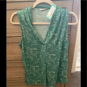 Ladies work tank top